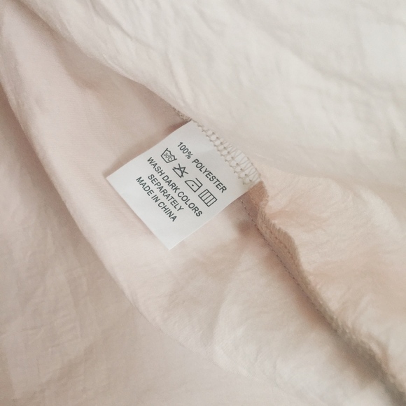 New Toby Heart Ginger silky rose pink top shirt M - Picture 5 of 7